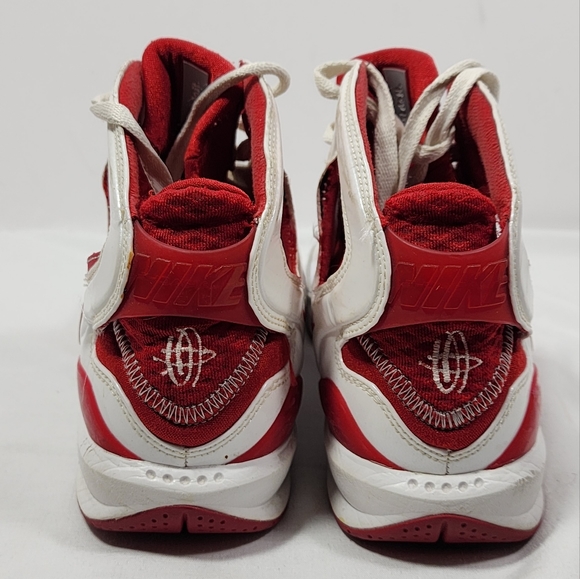 NIKE WOMEN'S AIR HUARACHE ELITE 2008 BASKETBALL SHOES 319408-161 SIZE 10.5 - Picture 4 of 9